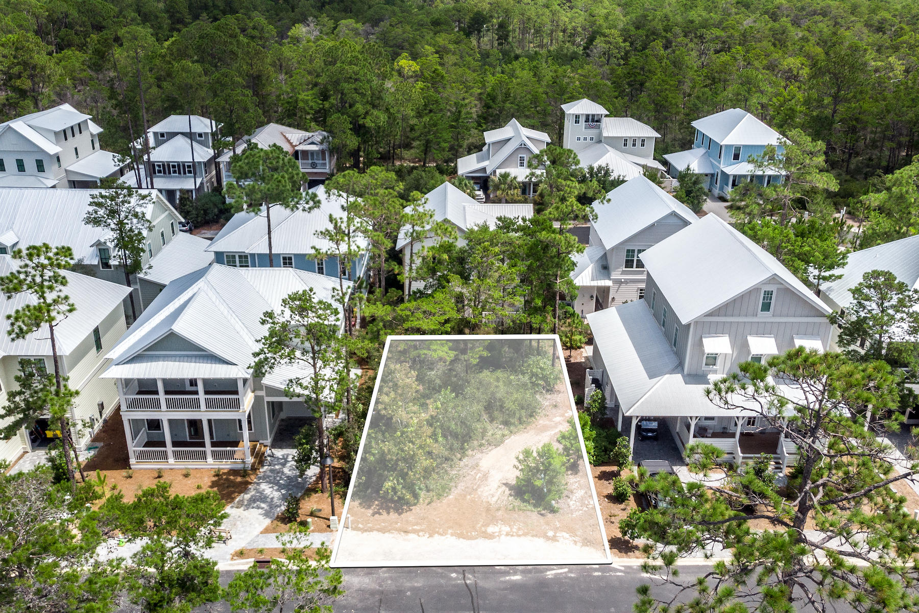 LAKESIDE AT BLUE MOUNTAIN BEACH - Land