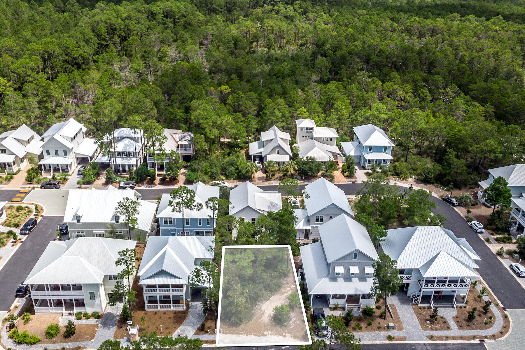 LAKESIDE AT BLUE MOUNTAIN BEACH - Land
