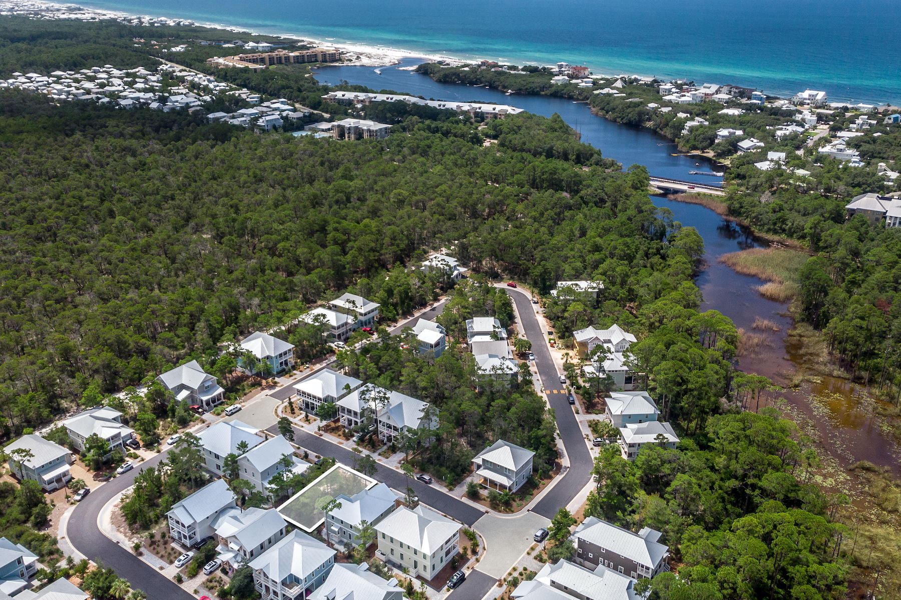 LAKESIDE AT BLUE MOUNTAIN BEACH - Land