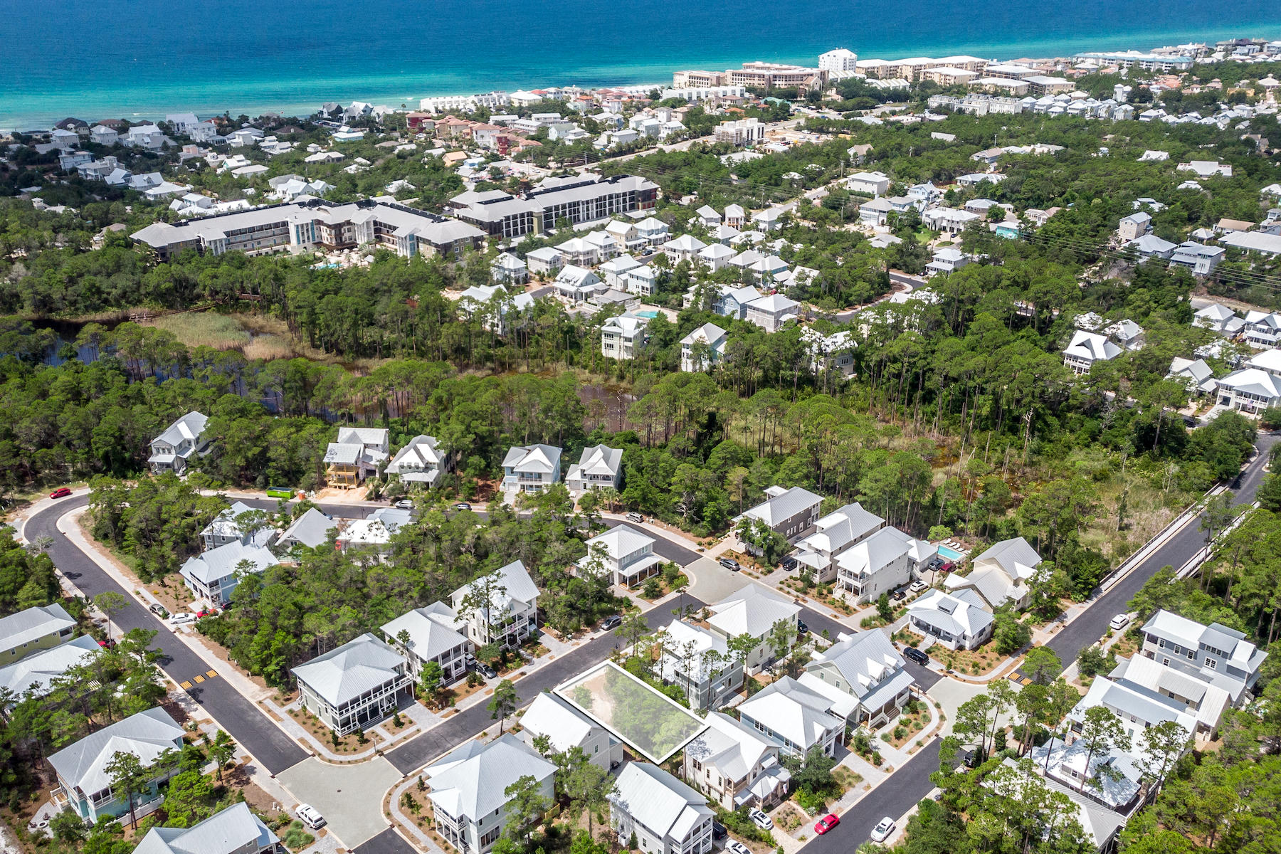 LAKESIDE AT BLUE MOUNTAIN BEACH - Land