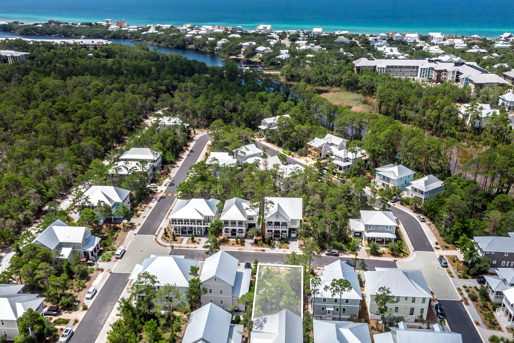LAKESIDE AT BLUE MOUNTAIN BEACH - Land