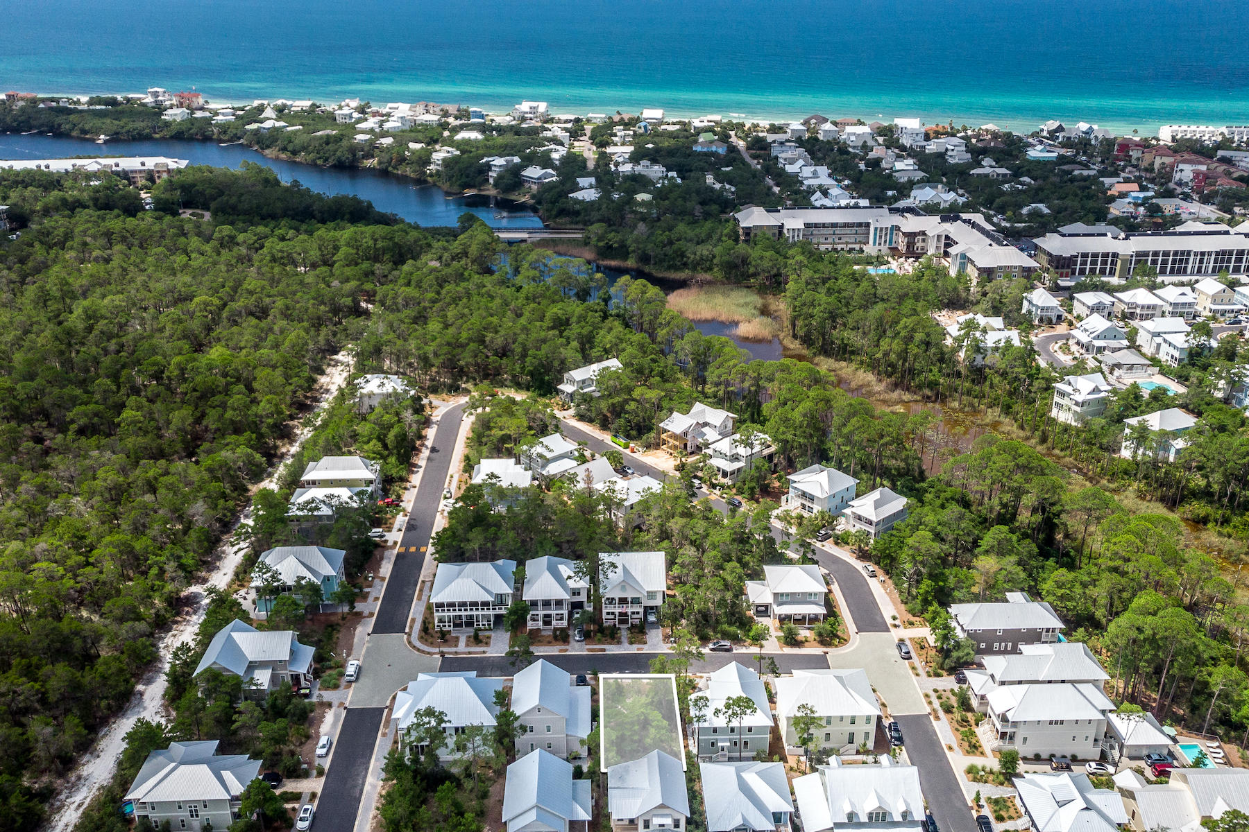 LAKESIDE AT BLUE MOUNTAIN BEACH - Land