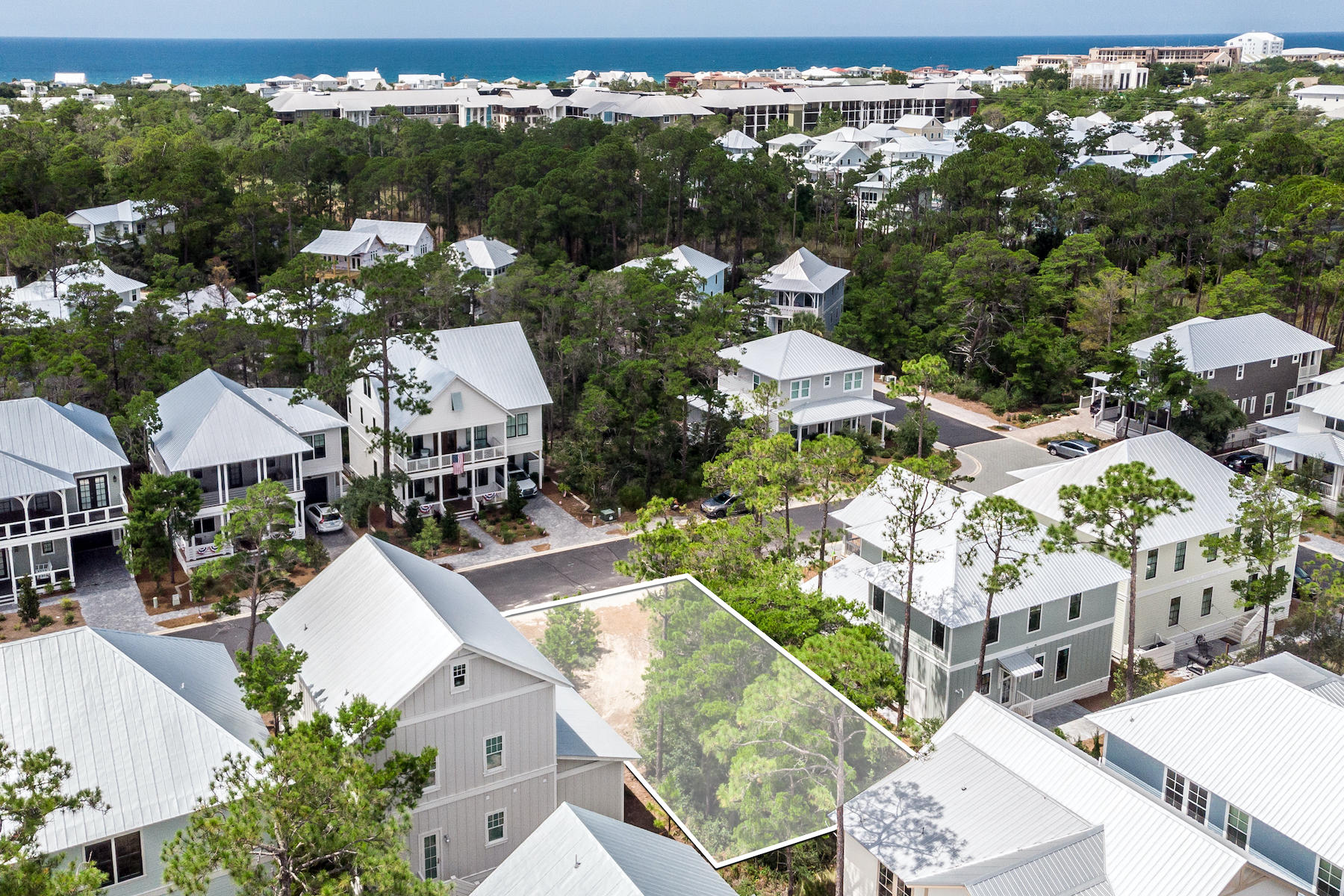 LAKESIDE AT BLUE MOUNTAIN BEACH - Land