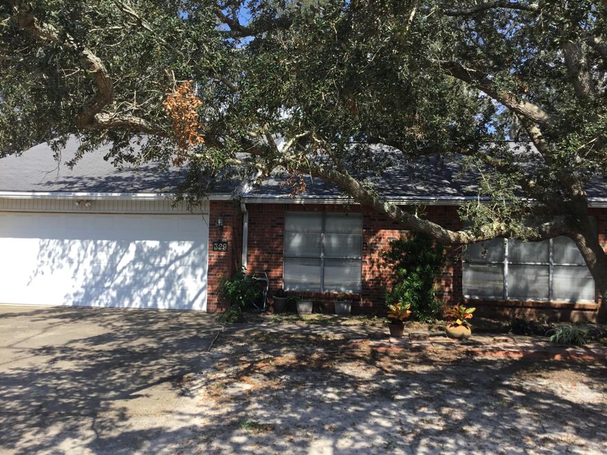 Home sold day before going live. Estate in probate. Home needs updating.