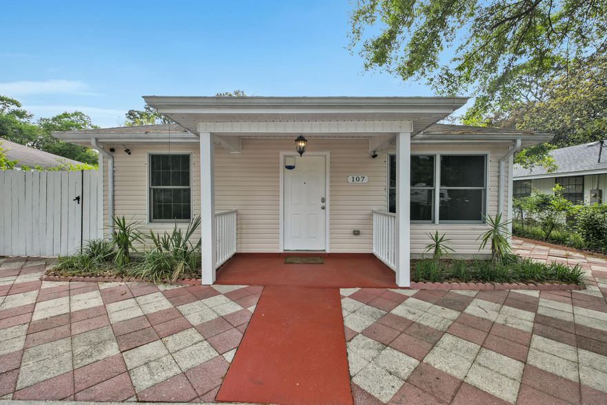 Well cared for home located close to the shopping district of downtown Fort Walton Beach, 15 minutes from Hurlburt and Eglin bases, and within 5 minutes of the beach.  There are 3 bedrooms, 2 full baths, great galley style kitchen that is open to the separate dining area and family room.  There are bamboo floors in the main living areas.  This house has vinyl siding, fenced back yard, and a fantastic pavered RV or boat parking area behind the fence, also a large driveway that will hold up to 2 or 3 cars side by side.  There are two sheds for extra storage in the back yard.  Also included is a hardwired security system with cameras and central monitor.  Professional pictures of interior and exterior coming soon!
