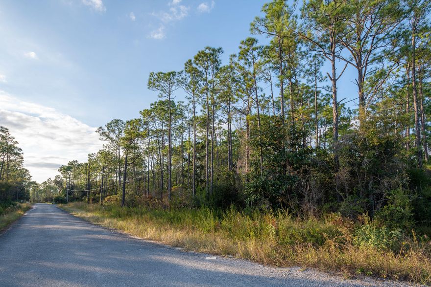 Very well priced corner lot on Indian Woman Road amid many newly constructed homes.