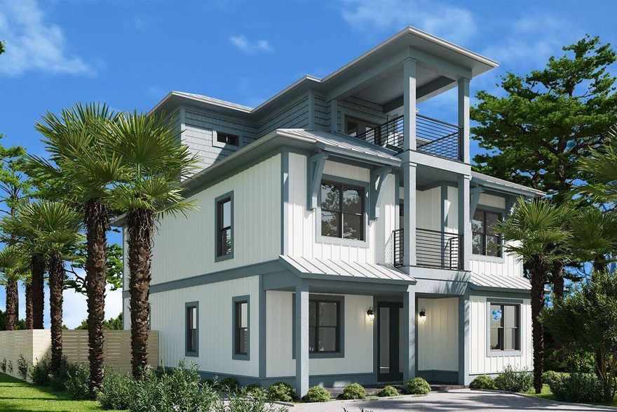 Property is currently under contract taking backup offers.  Don't wait around long as this new pre-construction opportunity is tailored to maximize rental income and will be gone before you know it. Estimated to be completed by the end of 2022, this seven-bedroom, seven-and-a-half-bath home with a private pool/spa offers everything vacation renters are looking to book with rental projections up to $210,000. With high-end finishes and quality construction costs on the rise, it's important to lock in pricing on a home like this while you can. Amenities also include a neighborhood pool, gated community with security, clubhouse and the ideal location near numerous world-class dining, shopping, and entertainment options that Miramar Beach has to offer....