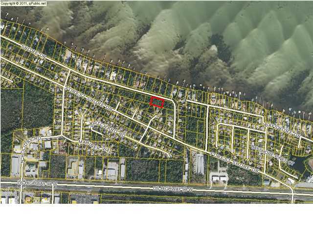 These lots directly across the street from the bay and straddled by Destin and Sandestin offer some of the finest conveniences around. Lot, Spec house or personal home construction financing is available!