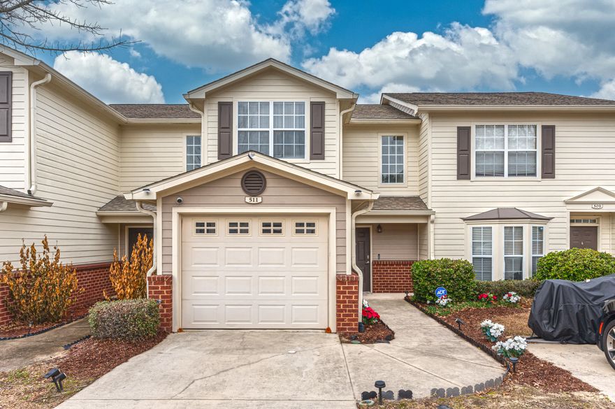 Captivating 2-bed, 2 1/2-bath townhome featuring dual primary bedrooms with en-suite bathrooms. Walk-in closets and storage space below the stairs! Enjoy community amenities such as a pool and playground, while the new roof, scheduled for replacement by the HOA in 2025, ensures lasting quality. Nestled in a serene locale, this home offers tranquil living with quick access to coastal entertainment. Minutes from restaurants, shopping, fitness centers and more. ..All information is deemed accurate but should be confirmed by buyer or buyer's agent.