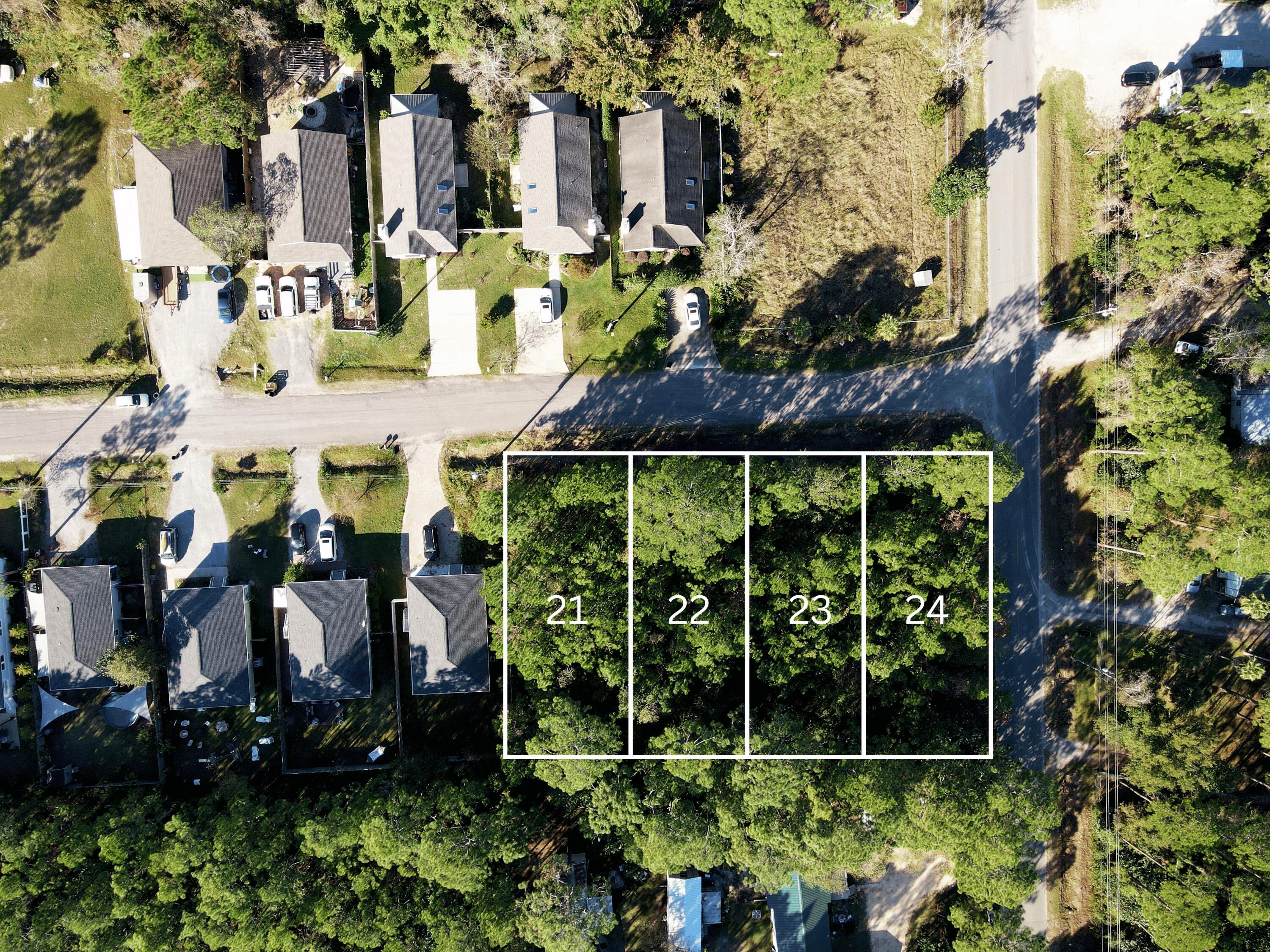 UNRECORDED SUBDIVISION - Land