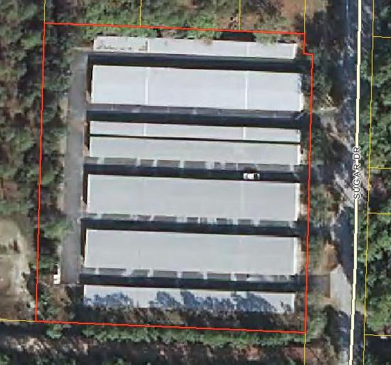 40,000 sf storage facility located in South Walton, sale based on income, entered for comp purposes only