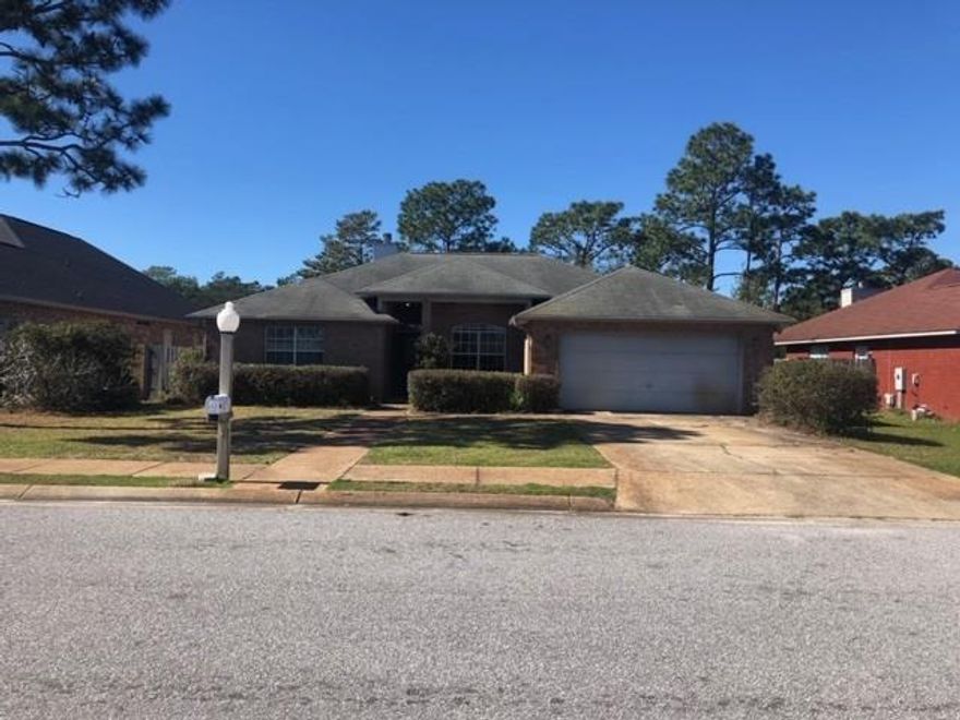 Vacant. New flooring. Getting granite counters through out by 3/24/20. Fenced.Painted and cleaned.