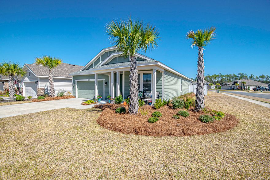 CURRENTLY UNDER CONTRACT, SELLER ACCEPTING BACKUP OFFERS Located conveniently near beaches, shopping, and Breakfast Point academy, this fabulous 4-bedroom 3 bath home is ready for new owners. 2018 Samuel Taylor built, the home features a split floorplan, wide entry halls and a great room with kitchen, family and dining rooms that open to a screened in patio. Fenced backyard and paver patio is a coastal living retreat. Tasteful finishes throughout include quartz counter tops and huge island with casual breakfast-bar seating, subway tile back-splash, Frigidaire appliances, 5 gas burner stove, and an abundance of cabinets and pantry. Flooring is LVP throughout with tile in bathrooms, no carpet!! Master bedroom is spacious and light. Master bathroom has dual quartz vanities,