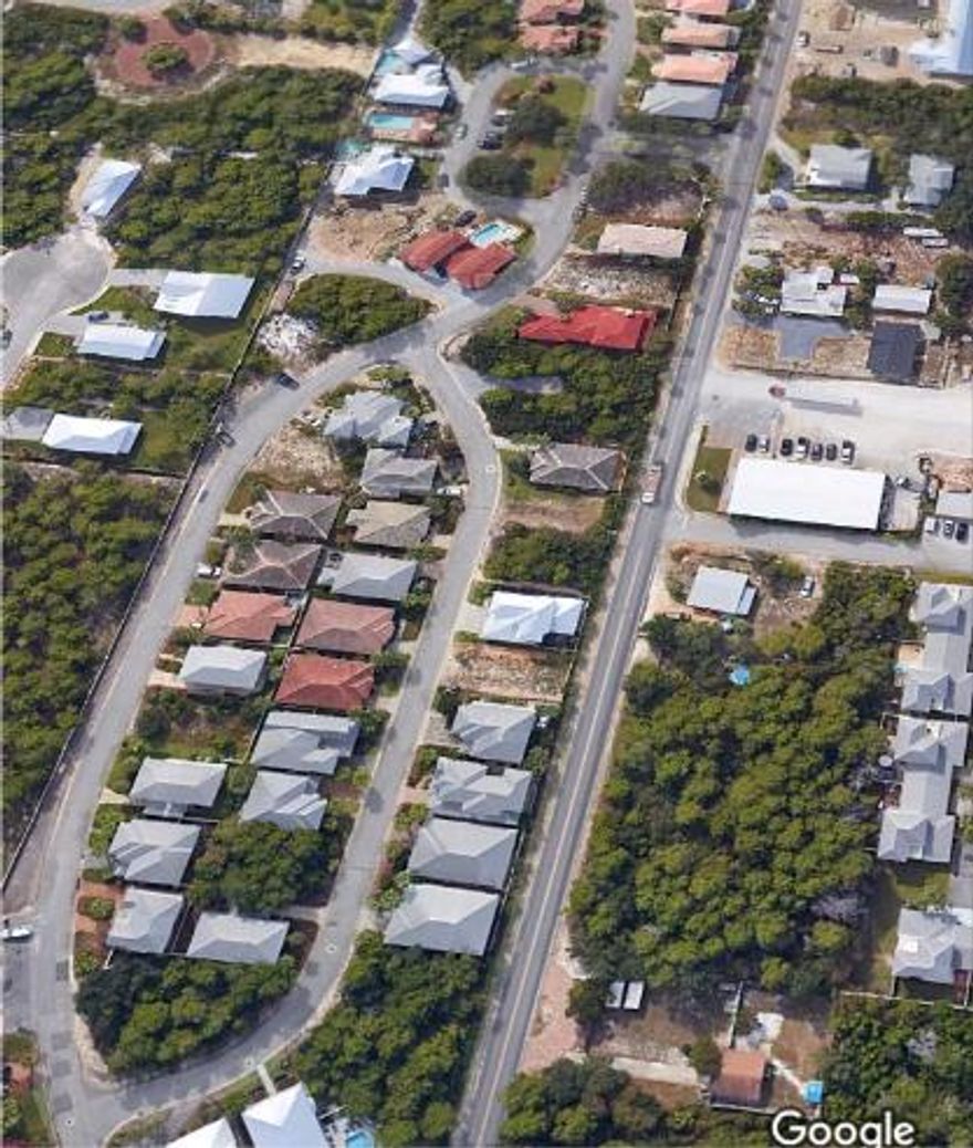 Remarks: This Private Beach Community-(Emerald Waters Village) is conveniently located between Destin & Sandestin Resort in Miramar Beach, FL. This Vacant Lot is minutes away from Silver Sands Outlet Mall, Award Winning Restaurants, and is surrounded by Championship Golf courses. This Gated Neighborhood has 2 Model Pools, Vibrant Landscaping, and a Deeded beach access less than a 1/2 a mile away. Interior Lots are hard to find in this community. This Lot is Combined with Lot 25 in the Legal Parcel, so Buyer needs to verify lot Dimensions.