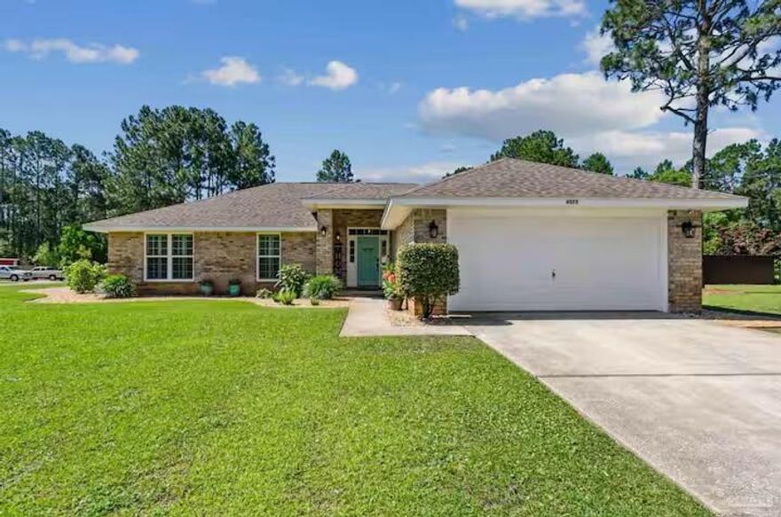 Fully furnished and move-in ready! This pristine home, located in the desirable Holley by the Sea community, is just minutes from the stunning Emerald Coast beaches. Beautifully renovated, it's perfect as a primary residence or a high-performing Airbnb investment. Kitchen is a cook's dream, featuring all-new appliances--including an induction stove with convection oven. The luxurious primary suite offers a spa-like en suite with double vanity and relaxing garden tub. A spacious office provides an ideal at-home workspace, while the covered, screened-in patio is the perfect place to unwind with a coffee or good book. Step outside to your private backyard oasis with a water feature, fire pit, and large workshop. This turn key treasure is ready for you to call home second home or Airbnb!