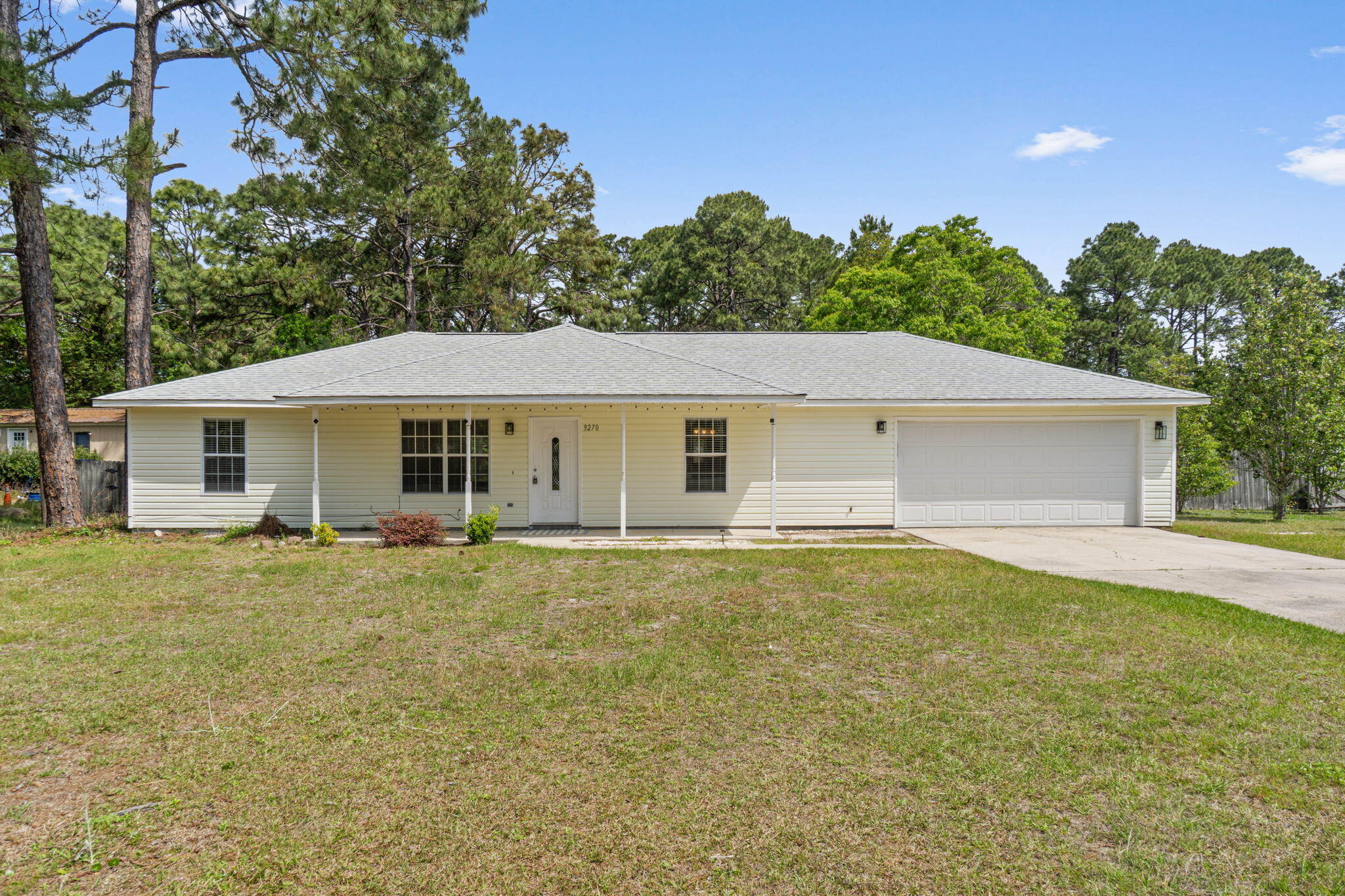 ** OWNER IS OFFERING 50% OFF FIRST MONTH RENT** This spacious 3-bedroom, 2-bathroom home is perfect for anyone looking for comfort and space in a quiet, private setting. In addition to the security deposit, All American Realty charges a mandatory cleaning fee and a mandatory floor cleaning fee as part of our rental process. This measure is taken to ensure the continual maintenance of our rent-ready standards, contributing to a welcoming living experience for all. These fees are charged based on square footage and number of rooms.***All American Realty's Resident Benefit Package helps residents live better and with more peace of mind for $65/month, required in all leases