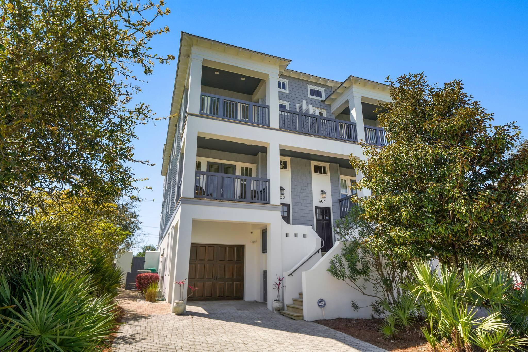 ENCLAVE AT INLET BEACH - Residential