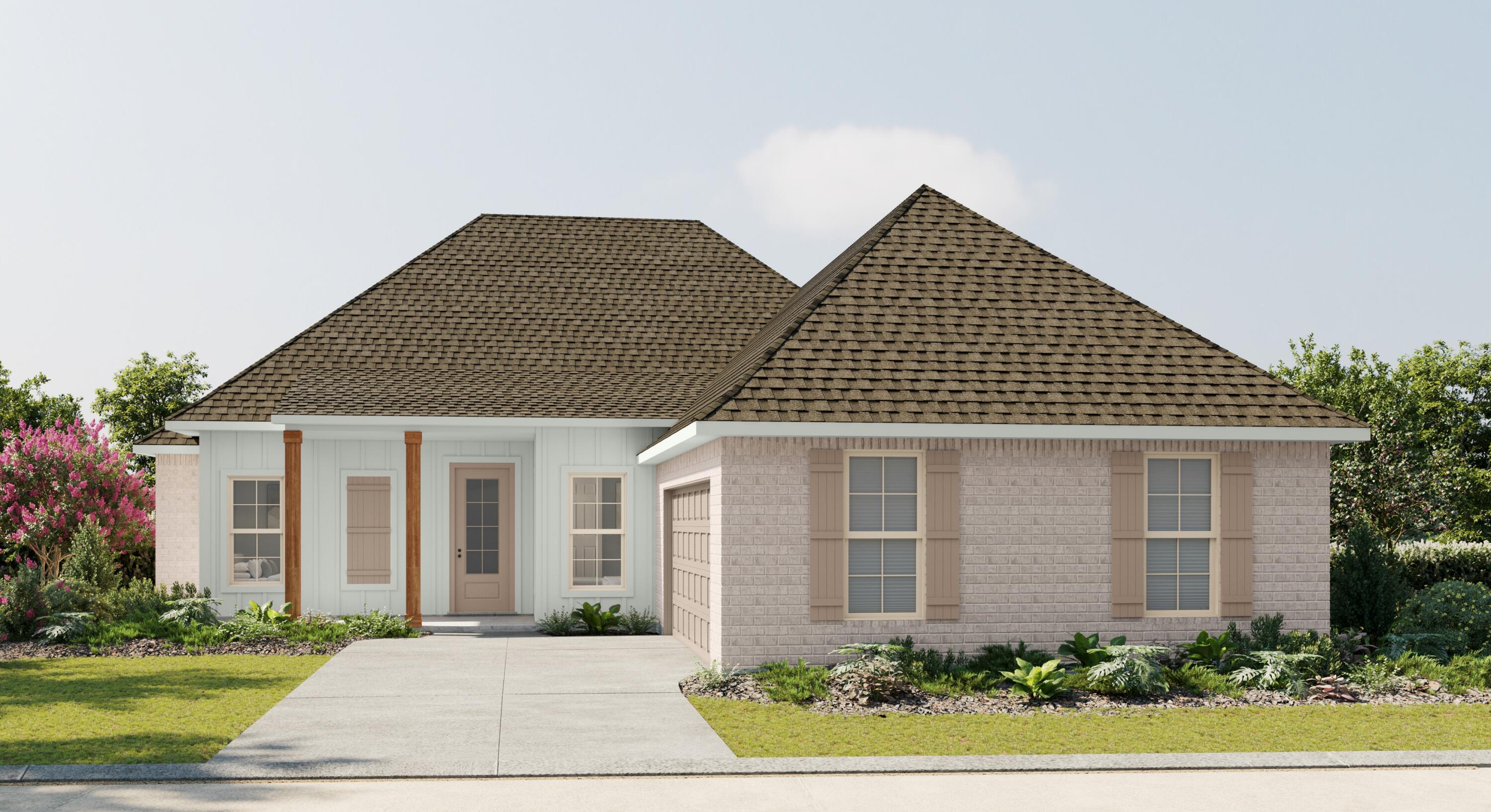 Awesome builder rate plus FREE refrigerator. Restrictions apply.The HENRI III G in Starburst at Hammock Bay community offers a 4BR, 3BA, open design. Upgrades added (list attached). Features: separate vanities, garden tub, separate custom tiled shower, and walk-in closet in master bath, tray ceiling in master bed, kitchen island, walk-in pantry, boot bench/drop zone in mudroom, covered porches, undermount sinks, crown molding, LED lighting, framed mirrors in all baths, smart connect Wi-Fi thermostat, smoke/carbon monoxide detectors, landscaping package, architectural 30-year shingles, flood lights, and more! Energy Efficient Features: water heater, electric kitchen appliance package, vinyl low E windows, and more! Energy Star Partner.