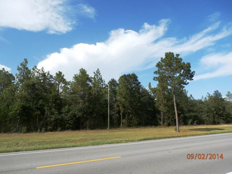 This area is growing fast! This property features 1320' on Highway 90 and is 220' deep for a total of 7.34 acres that is located very close to the Walton/Okaloosa county line. This property has a convenient commute to DeFuniak Springs, Crestview or Niceville.