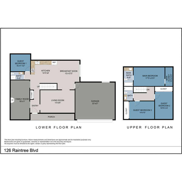 RAINTREE ESTATES - Residential