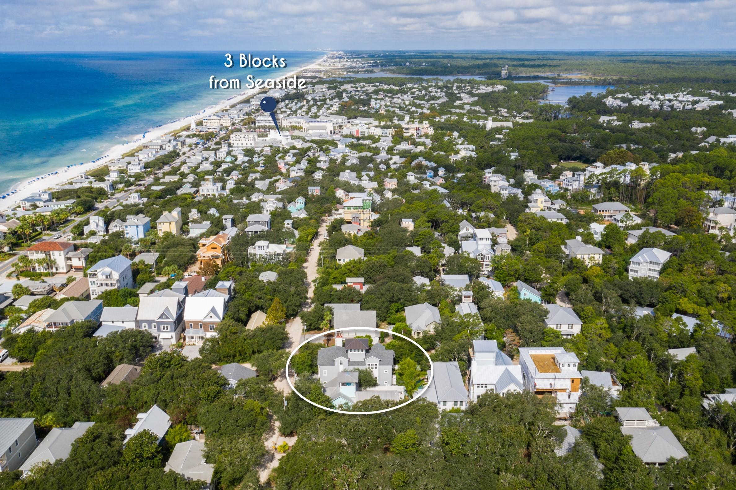 SEAGROVE 1ST ADDN - Residential