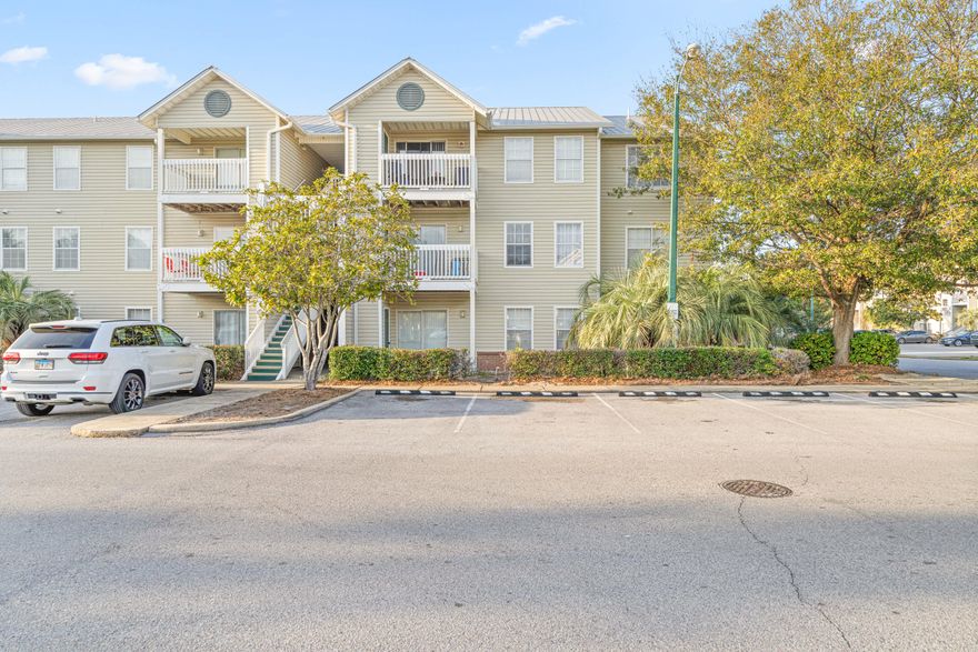 Lowest Priced 3rd Floor 2 bed / 2 bath, move in ready unit is Now Available at Indian Lake in Destin!  Enjoy resort-style living with community pool, fitness center & clubhouse.  Unit features a full kitchen, comfortable living area, and private balcony + storage closet. The Destin Dog Park is across the street and a short walk to Morgans Sport Center, the beach, shopping and Walmart. There is plenty of open parking plus parking for your Boat/Jet skis, etc. The complex is PET FRIENDLY.  Grounds keeping, exterior maintenance, cable TV & trash pick up are included in HOA.  Current tenant in place on month to month lease at $1750 per month. This unit is very clean and would be a great place to call home or as an investment for SHORT or LONG TERM rentals! Call today for your tour!