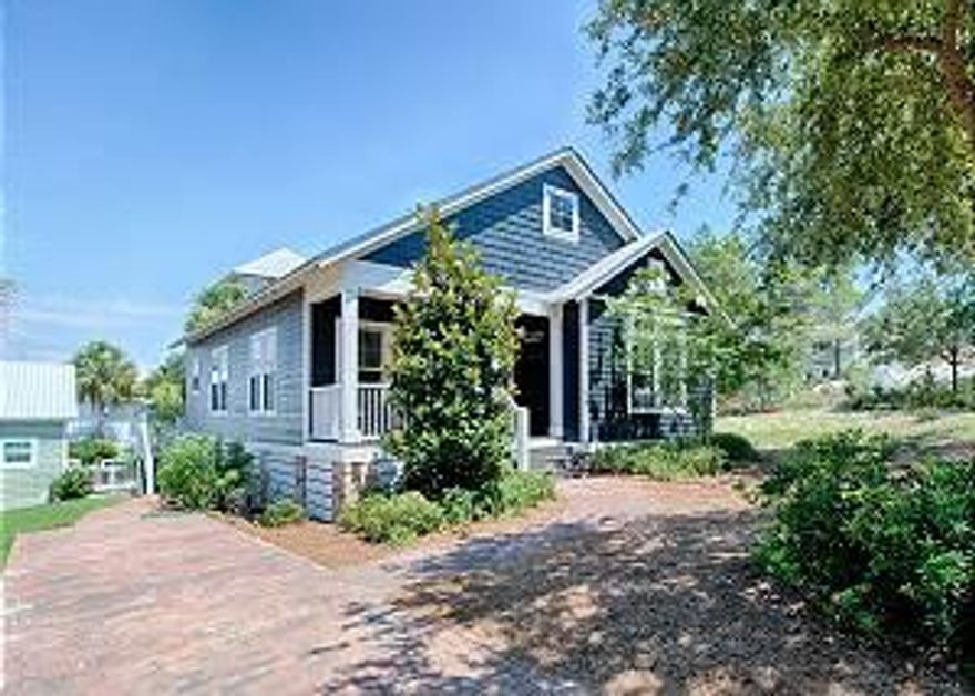 Exquisitely furnished home in the heart of Blue Mountain Beach...ready to move into and/or continue as a vacation rental. This 3BR/2BA home sleeps up to 10 and is beautifully furnished, including granite countertops, stainless appliances, custom cabinets, tile and hardwood flooring and a walk-in master closet. It's about 1/2 mile from beach access and is a great vacation rental - $41.3K (gross after bed tax) rental income for 2019 and $34.1K for 2018. The Village amenities feature a beautiful large pool and sun deck with an adjacent Tiki Bar, shuffle boards and fitness facility. Blue Mountain Beach is a quiet, family oriented community convenient to Destin and Panama City Beach and all the attractions in between - come and take your slice of paradise! Buyer to verify all information.