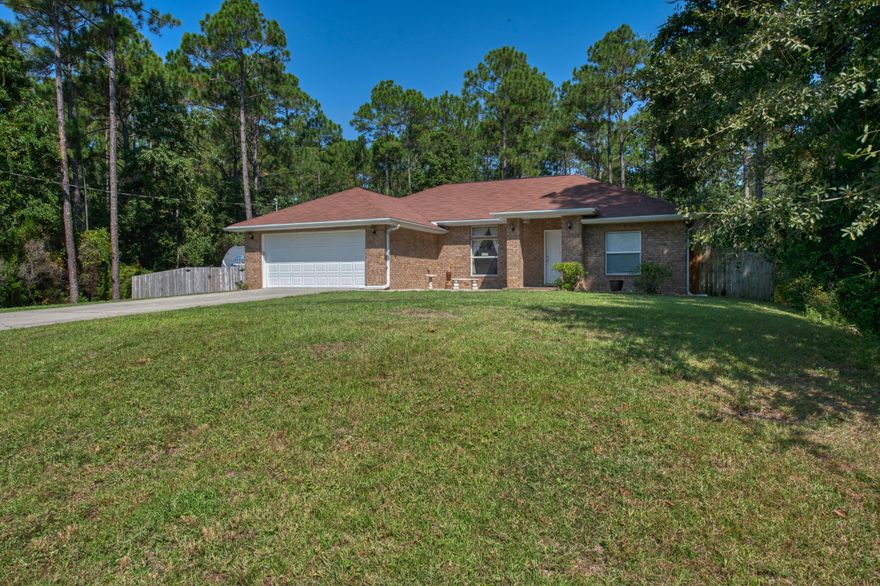 MULTIPLE OFFERS! You are going to LOVE this pool home and spacious backyard made for entertaining. This is an over half acre lot with saltwater inground pool, large fire pit area perfect for making smores & hanging out with friends, just completed treehouse, & a new shed that conveys. Room to park the RV or boat or both. Fully fenced yard. Backyard extends another 25 to 30 feet beyond the fence. No neighbors on either side or behind. This is a one owner, well maintained 3 bedroom 2 bath updated home with lots of privacy in Holley by the Sea. Kitchen has been newly remodeled with beautiful granite countertops and is open to the living room. Tile in all wet areas, laminate in living room and newer carpet in bedrooms. This one is a must see but hurry before its gone.