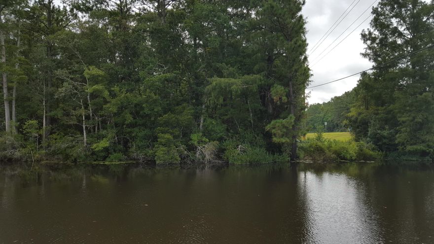 Attention watersports enthusiasts! 23 ACRES with over 1800' feet of waterfront on Alaqua Creek and 330' on Highway 20 for easy access! This is a fantastic piece of property ready for your big dreams and ideas! Alaqua Creek leads right out to the bay. There is also a metal pole building at the back of the property that conveys ''as is''. The current owner used to store his boats there and used the stream that crosses the upper portion of the property for quick access to Alaqua Creek.