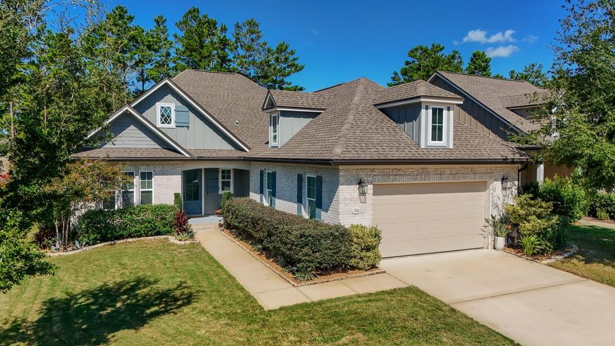Welcome to the exclusive Meadows neighborhood in Hammock Bay-where living is more than a home but it's a lifestyle. Home features 3 bedrooms, 2.5 baths plus a large flex space. The backyard landscaping is beautifully designed to be enjoyed from inside of the home, creating a seamless indoor-outdoor connection. The open gourmet kitchen features stainless steel appliances, an industrial refrigerator and freezer, large island, wood cabinets and  Alaskian-white granite counter tops.  Master bath features large walk in shower and towel warmers. Laminate floors throughout the living areas and tiled  floors in the bathrooms and wet areas. Yards are sodded with sprinkler system. Crown molding, and cased windows.  9' ceilings and 8' doors. Many  other features include: a screed back porch, 24kw gas generator, granite countertops, porcelain sinking, in wall vacuum system throughout the home, epoxyed garage floor, garage cabinets, garage door status, Air exchanger, Kitchen osmosis water treatment, ADT security system, whole house water shut down, sink in the Landry room, outside garden cabinets and lights and more. 

Hammock Bay is a resort style community with resort style amenities from lap pools, tennis courts, pickleball courts, play ground, basketball courts, walking trails and much more. Also,  never miss a sunset again on your kayak off the community docks. Be close to all the action of Freeport, grocery stores, new development, and within 35 minutes to some of the World's most beautiful beaches. Call today and make this home yours!  
