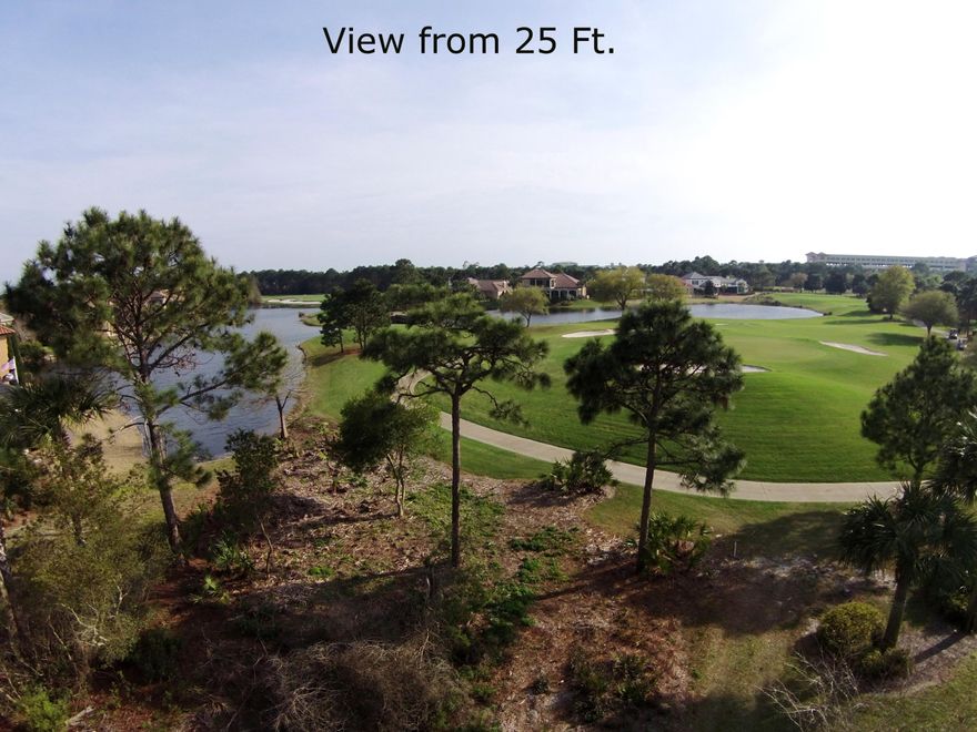 Build your dream home (no-build-out-time) on this beautiful golf course lot located on the 15th green nestled among the breathtaking nature preserve that is within the private gated community of Regatta Bay. Resort amenities include world known golf course, walking/jogging trails, community pools, tennis courts, gated security, and Regatta Bay Clubhouse/restaurant. Easy access to Destin Commons and Mid-Bay Bridge marina, where you can keep your boat and of course you're located just across the highway from the BEACH.