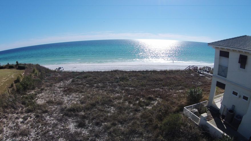 Come Build Your Dream Beach House... 75 ft of Gulf in The Village of White Cliffs. This gulf front lot is situated in The Village of White Cliffs, which is located in the much desired Blue Mountain Beach. This gated community features private beach walk over with observation deck, swimming pool, tennis courts, playground, nature trail with putting green & clubhouse featuring kitchen, fitness center, restrooms, showers & billiards.