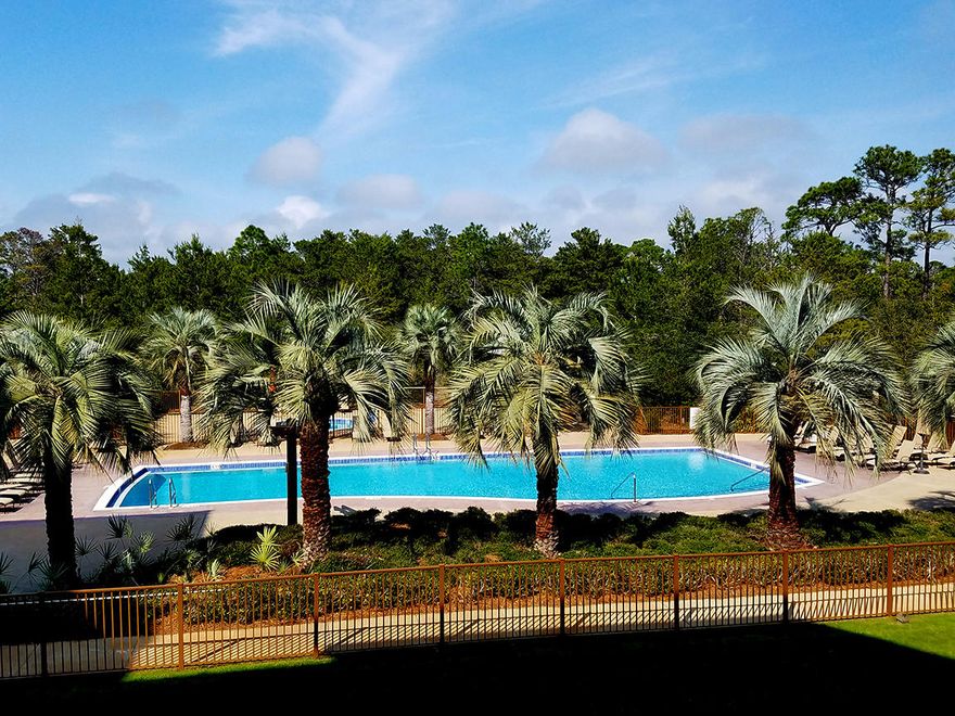 Great opportunity to own in wonderful Redfish Village, known for its stellar location and luxury without pretense. Enjoy the best of the 30-A lifestyle  beach, biking and nature - with private deeded beach access, a beautiful boardwalk access to a rare coastal dune lake, easy 30A bike path access, and the luxury of private covered parking in the heart of Blue Mountain Beach.
This 2 bedroom, 2.5 bath unit is in the prized M2 building overlooking the pool & event green and is being offered fully furnished and rental ready. The balcony offers a Southern exposure for year-round sun & privacy and a glimpse through the woodland buffer onto 30A. Luxury continues with Viking and Jennair stainless steel appliances, granite countertops, 11 ft ceilings, built-in hall bunks and owner's closet. This unit is located just around the corner from the owner's lounge which offers a fitness room overlooking the pool (treadmill, elliptical, bike & weight machine), a library loaded with bestsellers, a community room and separate theatre/media room with 65 in HDTV and cable for major sporting event viewing.
This unit (floor plan Unit B) currently sleeps 6 but could easily sleep 8 (with a simple change to convertible sofa in living room) and has rental projections of over $37,000 gross income annually. 
Redfish Village offers a fantastic location away from the crowds, a spacious feel, privacy, easy parking, and perfect proximity to the beach & fun. This eco-friendly community offers amenities including: free open-air beach shuttle (on demand â€“ so you come and go when you want to), covered loading zone with elevator and luggage carts, assigned parking and room for overflow, covered bicycle parking, two swimming pools (one heated year-round, the other heated seasonally), children's playground, manicured event green, private dock on Redfish Lake with great bass fishing, an on-site vacation rental company... in a village with only 80 residential units and a mix of retail and services. 
From Redfish one can easily bike to the local health food store & juice bar, bike shop, bakery, sushi, karaoke, Irish pub with game room and all of Grayton's best restaurants â€“ The Red Bar, Craft Bar, Chiringo, Abrazo, AJ's, Hurricane Oyster Bar, Grayton Corner CafÃ© â€“ and easily access the biking and hiking trails of Point Washington State Forest.
You and your guests will love experiencing the best of 30A here - luxury and location, peace and communing with nature, and of course... private deeded beach access! This unit has it all!