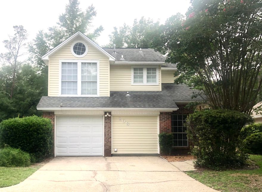 BACK ON THE MARKET!!! PLUS $5000 DECORATING CREDIT with full price offer! Don't miss this 3 bedroom & 2 bathroom home in desirable Bluewater Bay. Home features open living room with vaulted ceilings, fireplace. Master bedroom has 2 closets and bath located on 1st floor. Fresh new paint and new carpet throughout entire home. Additional 2 bedrooms and full bath located upstairs. The backyard is surrounded by a privacy fence. You will enjoy extra parking on the side of the home. All measurements to be verified by buyer.