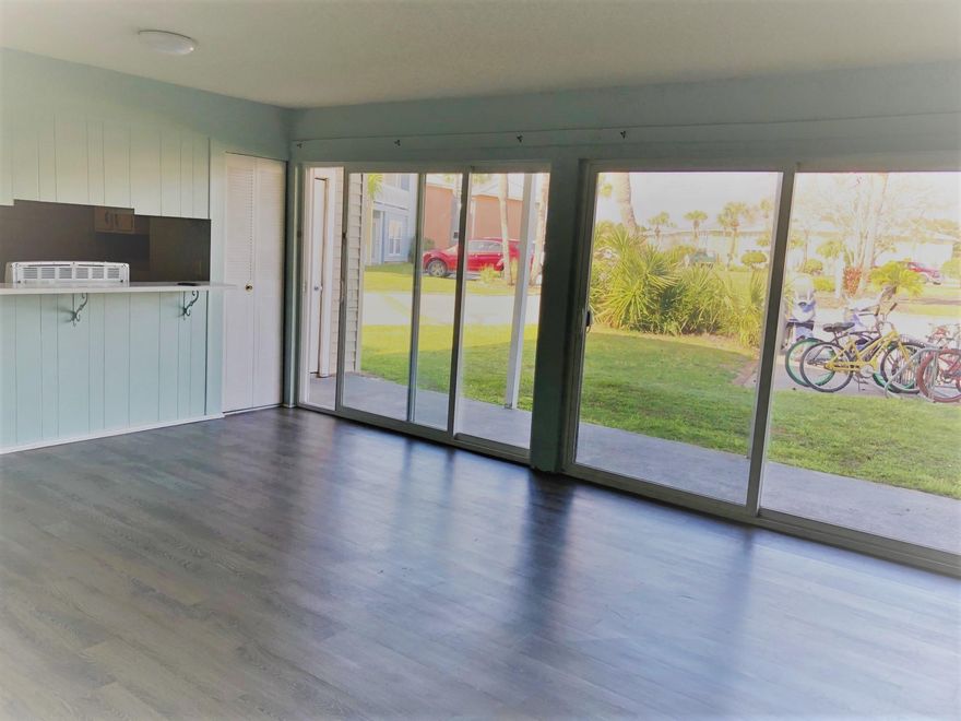 Affordable two bedrom Condo. Vacant. Easy Access First Floor. laminated floors in the living room. Open Porch. Breakfast Bar. Near one of the 3 pools. Centrally Located in The Heart of Destin. Close to Beaches, Restaurants, Shopping & Entertainment. Amenities include: 3 Pools, Tennis,Out Door Grills, Community Room, Buyer to verify any & all dimensions