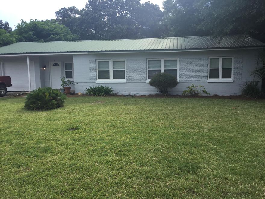 Welcome home to 5 Choctawhatchee Road in beautiful Fort Walton Beach Florida. This 3 bedroom 1 bath home has over 1200 square ft and a one car garage. The property is located in the well sought after neighborhood of Elliott Point and is convenient to the beaches, shopping, nightlife and more. The neighborhood has a park with disc golf. The back yard is big enough for a large pool. The home has s durable metal roof, new water heater, carpet, duct work, insulation, facia, and soffets. The windows even have a transferable lifetime warranty. Don't miss your opportunity to own a home in a re-surging neighborhood at a fraction of the price. This will not last long! Buyer to verify all data and dimensions.