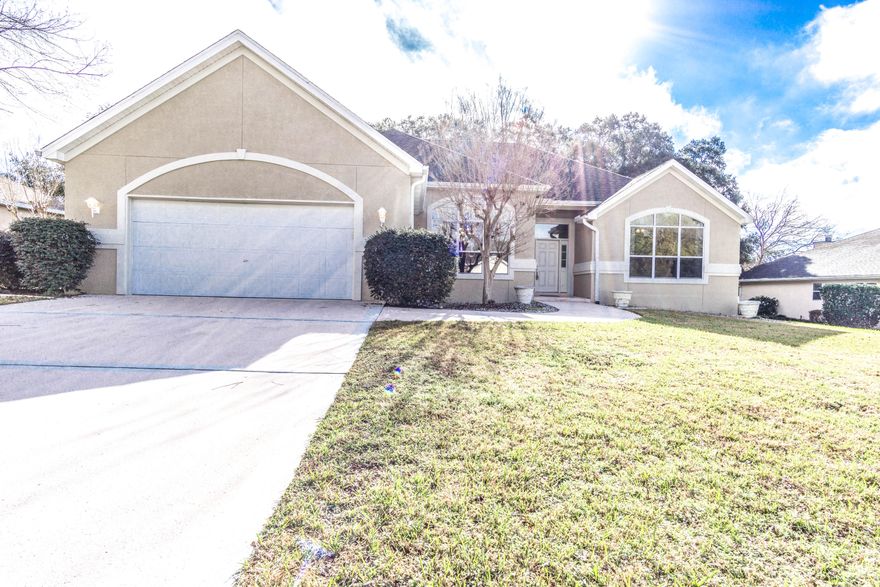 Updated and Move in ready! This is a Beautiful spacious home nestled in to the dogleg on the 13th hole. It has beautiful southern charm and has been well maintained. Appliances have all been updated along with new paint inside and out with lighting and fan upgrades. This home has a massive office that can easily be used as a large 4th bedroom with the addition of a closet. This is priced well below appraisal value and is a great opportunity to move in to a coveted neighborhood at a competitive price.
