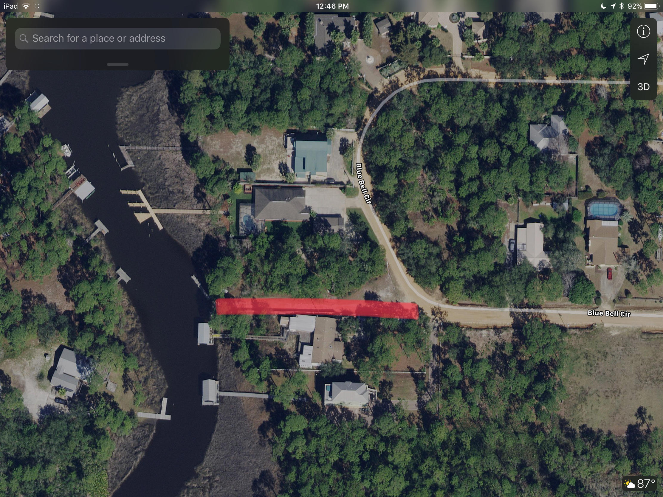 BAYOU PINES UNREC - Residential