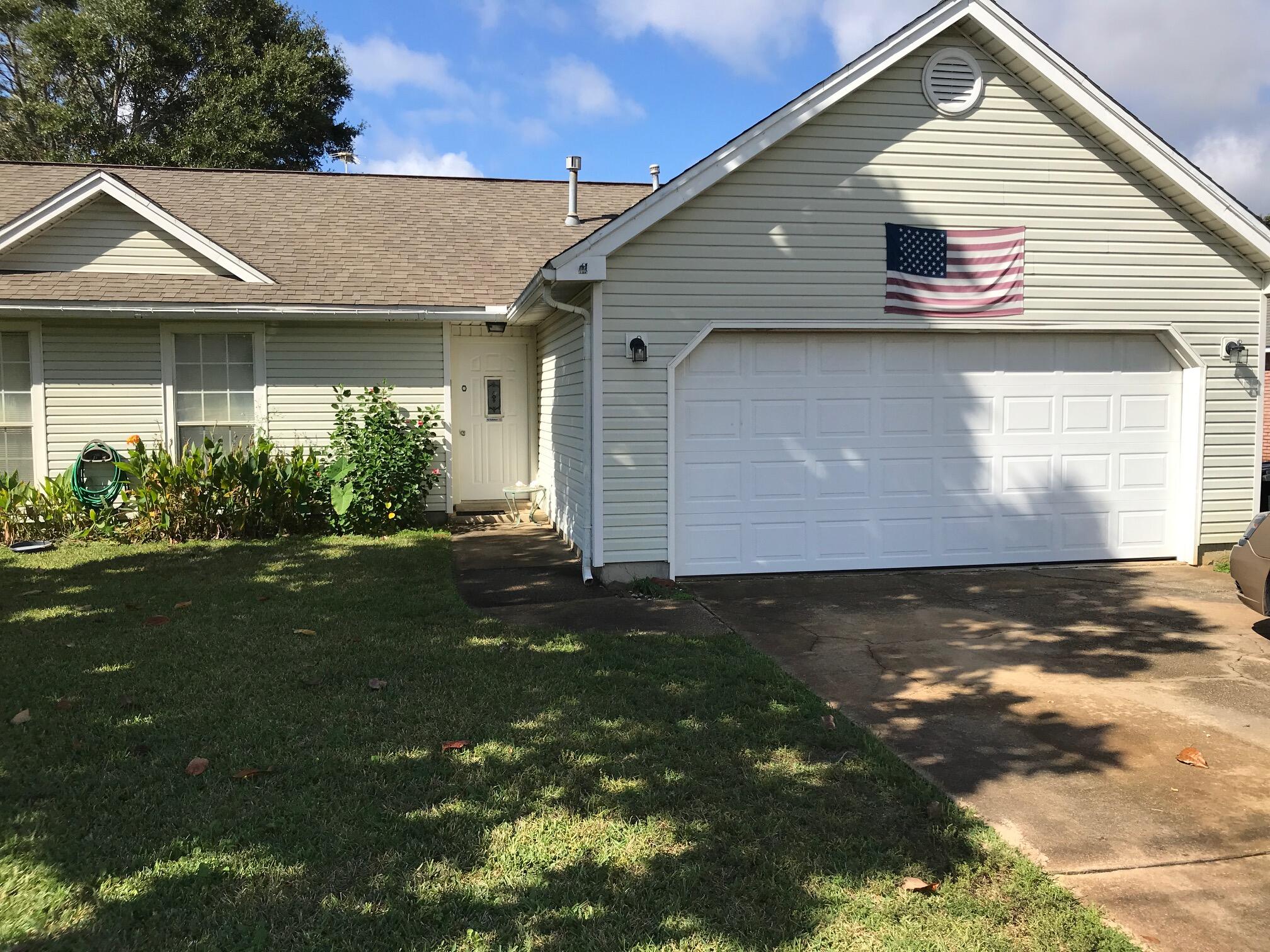 Affordable 3 bedroom 2 bath home on a large lot less than 10 minutes to Hurlburt Field. Screen porch leads to a fenced Back yard with a large yard building and above ground pool with decking all around. Fireplace in the living room, Wood floors throughout and all appliances convey including washer and dryer. Within minutes to our beautiful beaches, shopping and restaurants.Buyer to verify all measurements and pertinent information.