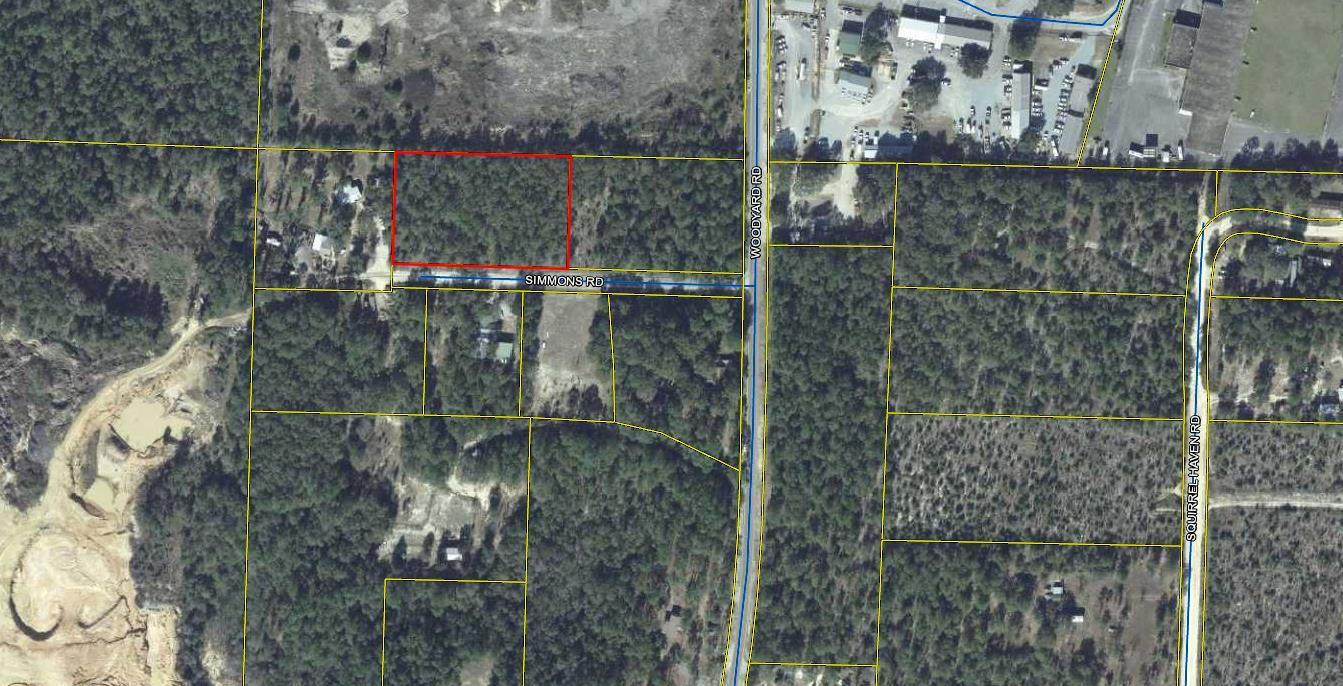 2 acres perfect to build or place a new manufactured home! Only 40 minutes to south Walton Beaches or 30 minutes to Niceville and Eglin AFB.