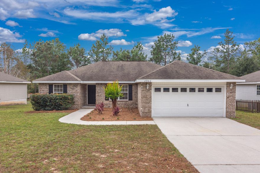 An amazing find! This 4 bedroom home is located off Stillwell Blvd, within walking distance of Walker Elementary School. The entire home has just undergone a facelift: new carpet in all bedrooms, new laminate flooring in living room, new appliances, new granite, new fixtures, freshly repainted. The flat lot is GORGEOUS and overlooks a pond to the rear of the property. Check this one out today!