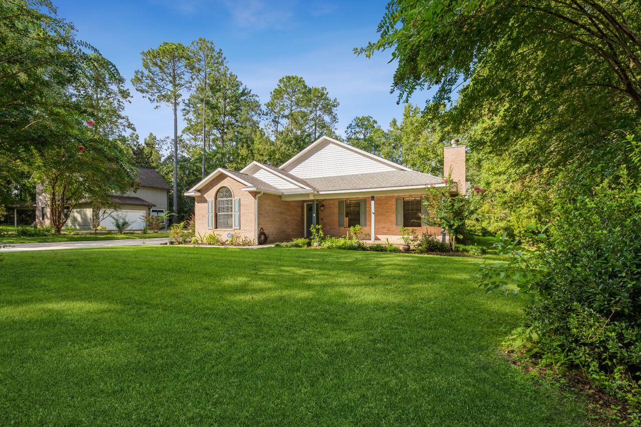 Pride of ownership is apparent in this impeccably landscaped 3 bedroom 2 bath beauty in the Foxwood subdivision!This all brick home features a split bedroom design for the moden family with beautiful hardwood floors in the common areas and bedrooms with tile in the kitchen, baths, and utility room. Enter through the covered front porch into the foyer with the guest bedrooms located to the left, split by the guest bath and an expansive living room and cozy fireplace on the opposite side.THe livingroom is bright and welcoming and perfect for entertaining.Kitchen is a chef's delight with loads of custom cabinetry and granite tops with plenty of surface for prepping and baking as well as a cozy breakfast area. Right off of the kitchen is a charming dining room with natural light and a great view of the lush and peaceful back yard. Master beedroom is very roomy and bright and looks out on the great back yard as well. Master bath features duel vanities, jacuzzi tub and separate shower. Oversized garage with plenty of room for a work bench and extra storage.
The seller has meticulously maintained this home taking great care when it comes to HVAC services and even adding a Fresh Air Germicidal UV Light System in February 2020 and also replacing the fireplace and complete new paint throughout the interior in 2019. The HVAC system itself was replaced in May 2014 as well as the water heater. You'll also have the peace of mind that in knowing that the roof has plenty of life left having been replaced in 2012.