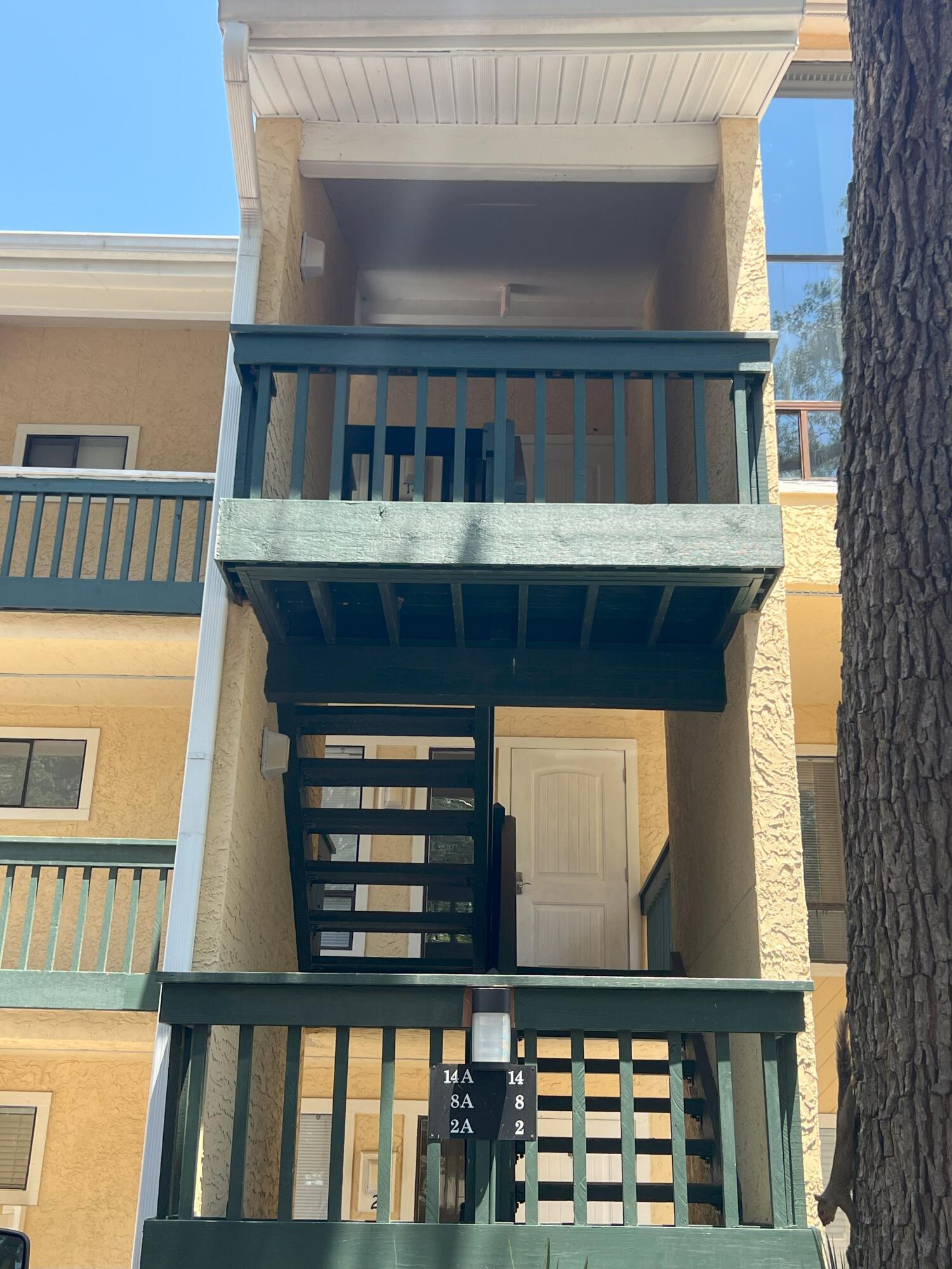 Waterfront 1-Bedroom Condo with Stunning Views! Enjoy breathtaking waterfront views from this beautifully maintained 1-bedroom, 1-bath condo on the 2nd floor. The unit features newer carpet and fresh paint, as well as a convenient in-unit washer and dryer. Located next to the Bluewater Bay Marina and LJ Schooners, this desirable community offers the perfect blend of relaxation and convenience--just minutes from Eglin AFB and the Mid-Bay Bridge. No smoking. Pets will be considered. One year lease, security deposit, and application fee required.