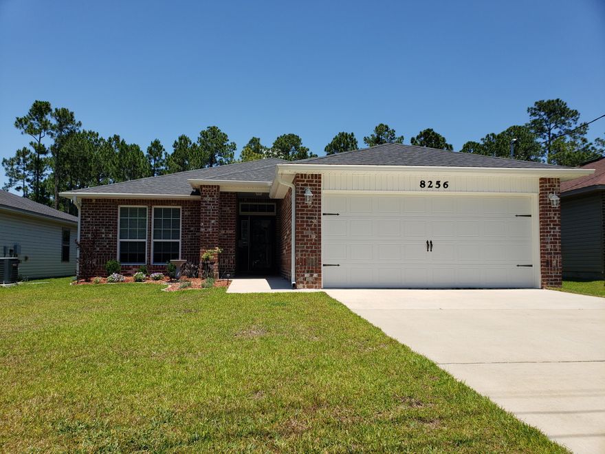 Spacious four bedroom, two bath home with granite counter tops in the kitchen, hardwood look flooring, maple cabinetry and recessed lighting are just a few of the special features in this home. Covered porch in the rear of home. Owners have added pavers and fence.