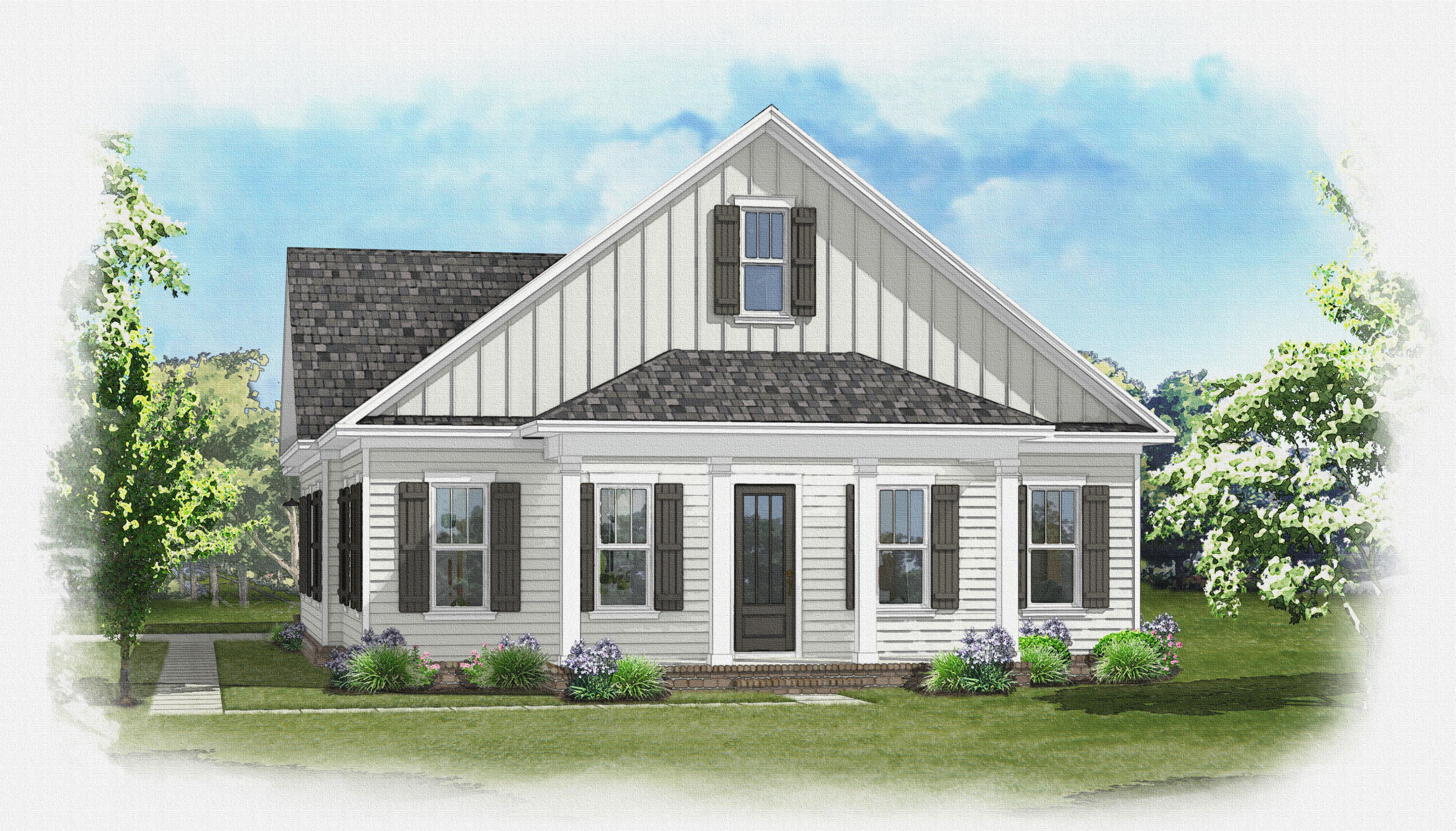 Estimated Completion March 2026. Builder offering $20,000 ''anywhere money'' and 1% of total purchase price toward closing costs. Welcome to Deer Moss Creek's newest neighborhood, Brookfield at Deer Moss Creek Phase 7A!! This neighborhood is strategically planned with each home being built to perfectly suit the lot. This house, the Juniper Plan, will feature 4 bedrooms 3 baths. When you enter the home, you are greeted with an open floor plan with the primary bed/bath, two additional rooms and a full bathroom downstairs, and a 4th bedroom/bonus room and full bath upstairs. The kitchen's white, shaker cabinets, quartz countertops, white front-apron sink, and stainless appliances give it a clean, modern feel. This home also comes already equipped with a Ring Doorbell. Community pool, clubhouse, basketball court and small children's park. Plus, gazebo and scenic walking trails