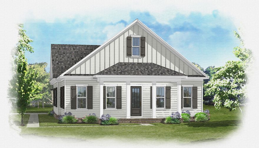 Estimated Completion March 2026. Builder offering $20,000 ''anywhere money'' and 1% of total purchase price toward closing costs. Welcome to Deer Moss Creek's newest neighborhood, Brookfield at Deer Moss Creek Phase 7A!! This neighborhood is strategically planned with each home being built to perfectly suit the lot. This house, the Juniper Plan, will feature 4 bedrooms 3 baths. When you enter the home, you are greeted with an open floor plan with the primary bed/bath, two additional rooms and a full bathroom downstairs, and a 4th bedroom/bonus room and full bath upstairs. The kitchen's white, shaker cabinets, quartz countertops, white front-apron sink, and stainless appliances give it a clean, modern feel. This home also comes already equipped with a Ring Doorbell. Community pool, clubhouse, basketball court and small children's park. Plus, gazebo and scenic walking trails