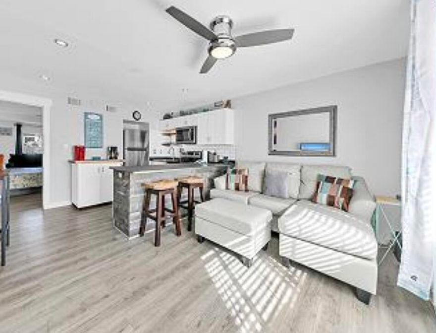 HERES YOUR CHANCE to OWN a BEACH condo on OKALOOSA Island for only $269K! Just a few steps to the white sand and clear water! VACATION spot or investment opportunity. UPDATED, GORGEOUS one bedroom, one bath directly in front of the beach access! Call today for your showing! Call seller directly for appointments to show or any questions (618-210-2471)