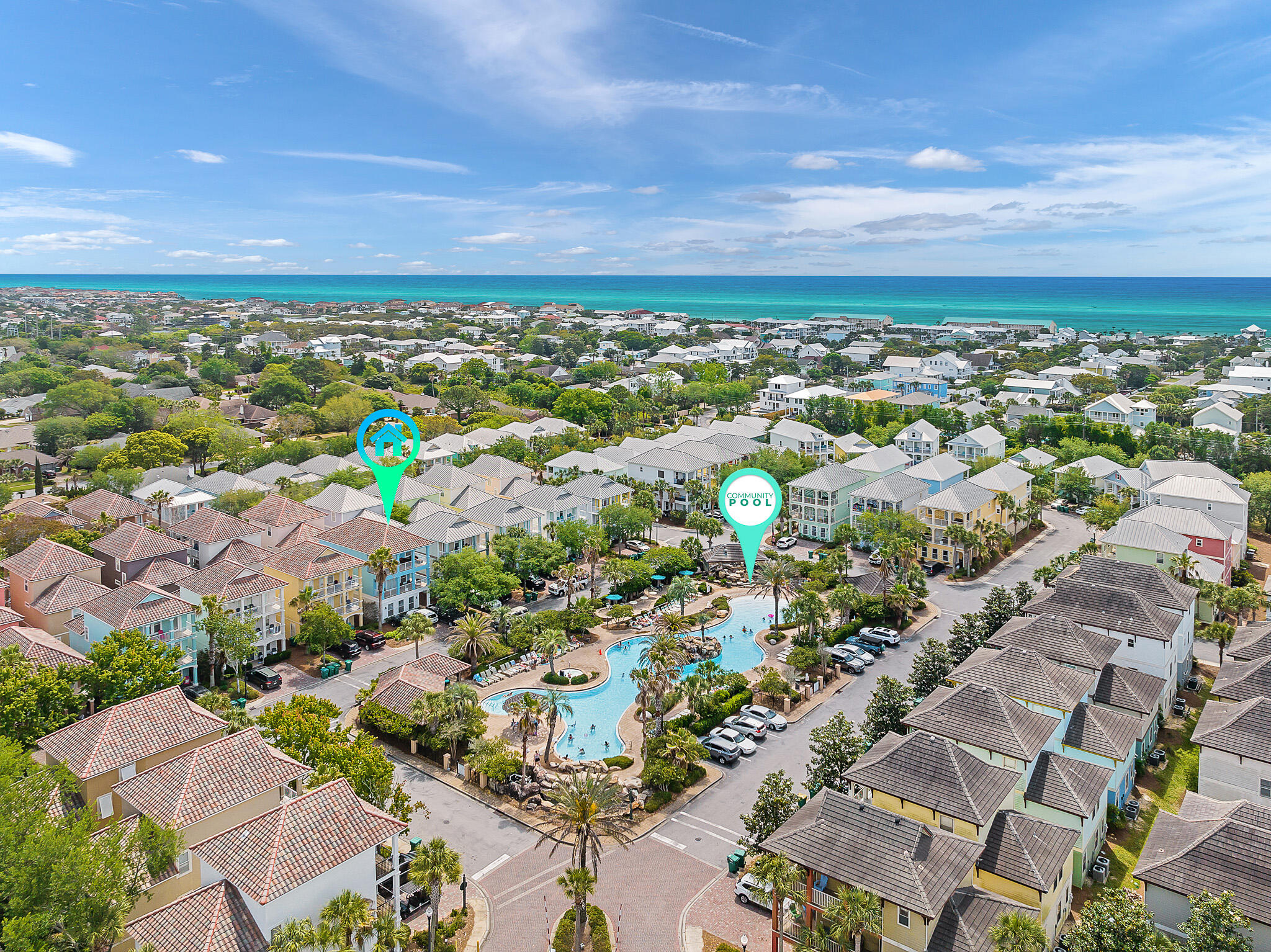 VILLAGES OF CRYSTAL BEACH - Residential