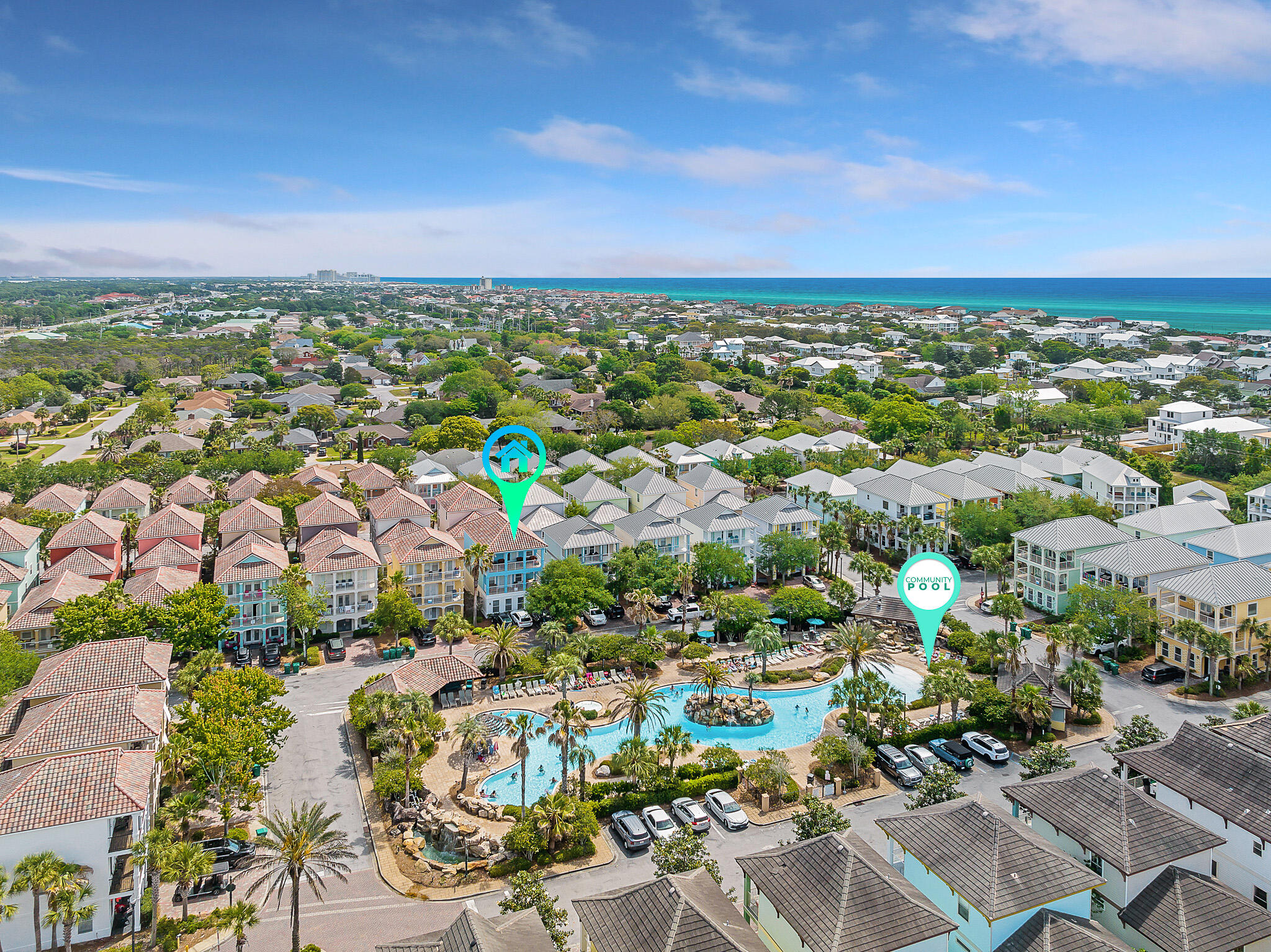 VILLAGES OF CRYSTAL BEACH - Residential