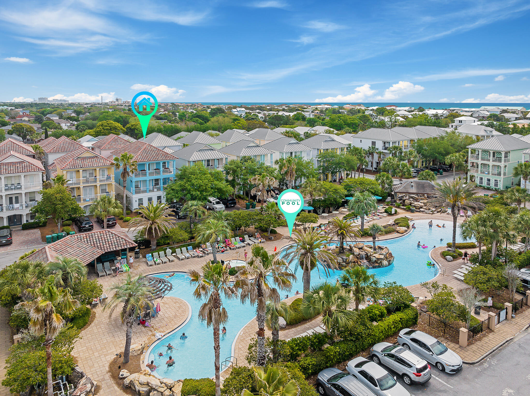 VILLAGES OF CRYSTAL BEACH - Residential